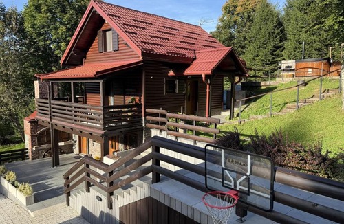 Brestova Draga Ski Chalet | Chalet Cozy Bear Cabin by Interhome