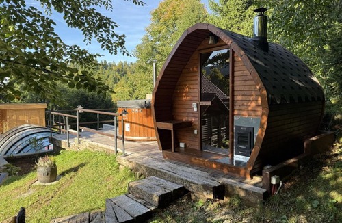 Brestova Draga Ski Chalet | Chalet Cozy Bear Cabin by Interhome