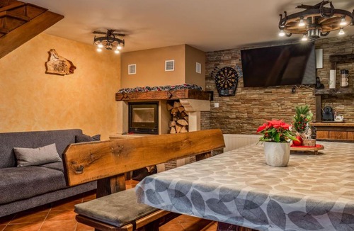 Brestova Draga Ski Chalet | Chalet Cozy Bear Cabin by Interhome