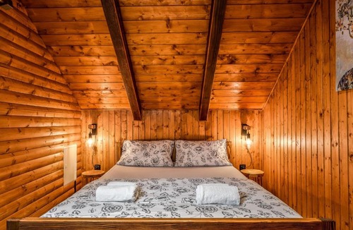 Brestova Draga Ski Chalet | Chalet Cozy Bear Cabin by Interhome