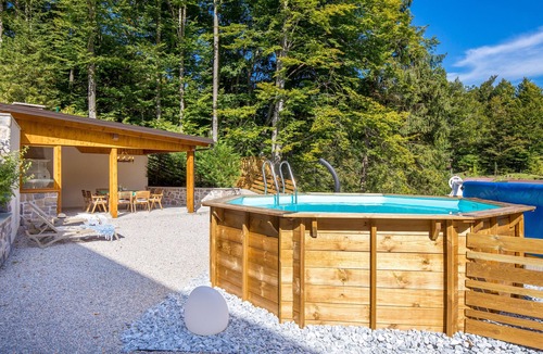 Lokve Ski Chalet | Chalet with sauna and whirlpool