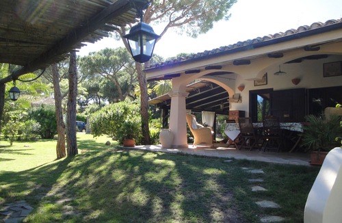 Santa Margherita di Pula Villa | Charming villa 150m from the beach, white sands, crystalline sea, big porches.