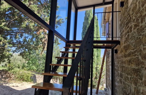 Oprtalj Cottage | Charming 2-bedroom cottage with swimmingpool in welcoming Oprtalj with WiFi, AC