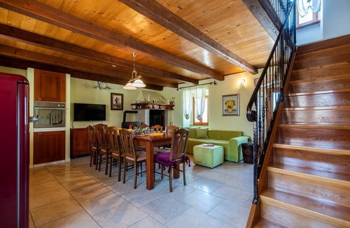 Hreljici House | Charming stone villa with private pool