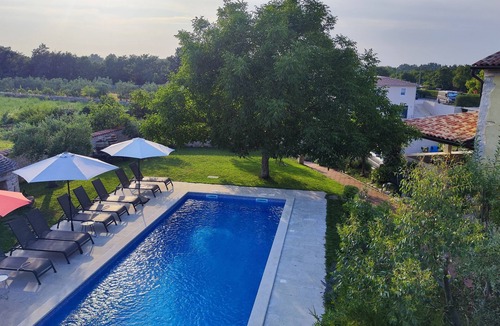 Orbanici Villa | Charming Villa with Pool in a Tranquil Village, Just 15km from the Sea