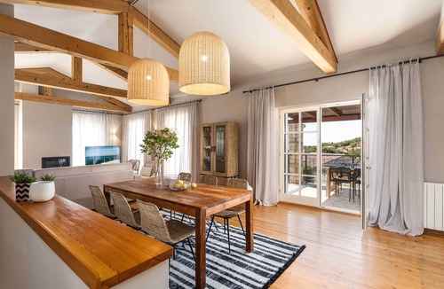 Ripenda Kosi Villa | Cheerful sea view villa Franka in a quiet location