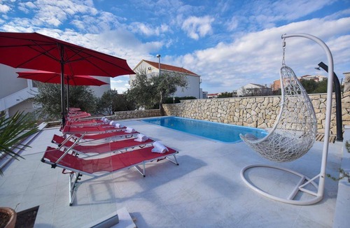 Novalja Apartment | Cherry - relax & chill by the pool: A3 (2+2) - Novalja
