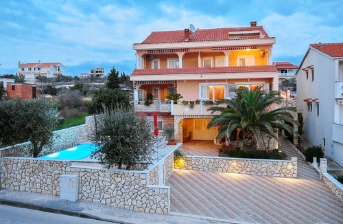 Novalja Apartment | Cherry - relax & chill by the pool: A3 (2+2) - Novalja