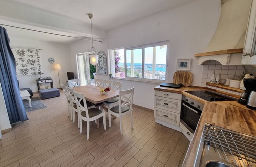 Trogir Villa | Ciovo villa with panoramic view, swimming pool. Close to beach and old town!