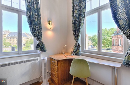 Nouvelle Ville Apartment | City Suite German Chic The Imperial Balcony