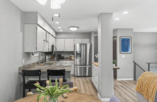 Maple Grove House | Close to businesses, hospitals, freeways in a wooded neighborhood next to trails