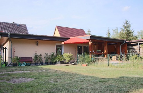 Rheinsberg Apartment | Comfortable vacation home in Zechow with terrace & garden