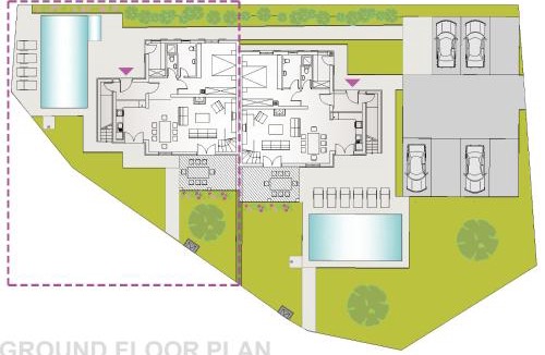 Banjole Villa | Complex of 2 villas Banjole-Marisol with 2 private pools for up to 20 persons only 200m from the beach - WiiBuk