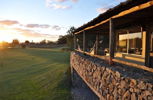 Los Morteros House | Country Estate with Private Infinity Pool in Gated Community Near La Barra