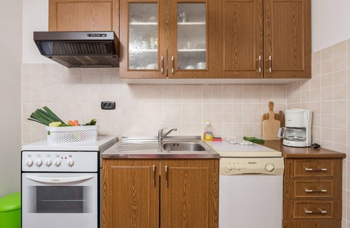 Vrata Apartment | Cozy apartment in Fuzine with kitchen