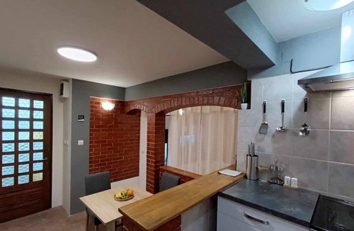 Liganj Apartment | Cozy Lovran Apartment with Private Pool and Sea View - One Bedroom Apartment