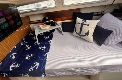 South Redondo Boat Rental | Cozy Sailboat