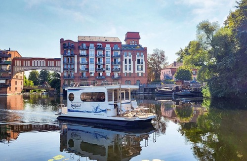 Havelsee Boat Rental | Cozy ship in Havelsee OT Kützkow