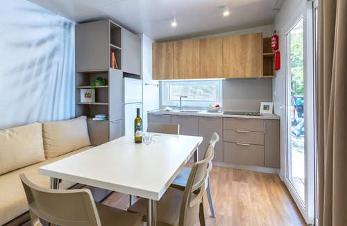 Brzac House | Cozy (sta)caravan in Glavotok with WiFi