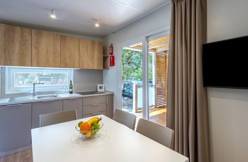 Brzac House | Cozy (sta)caravan in Glavotok with WiFi