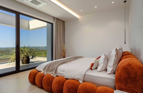Viskovici Villa | Design Villa Diagonal - Tranquil sea view escape