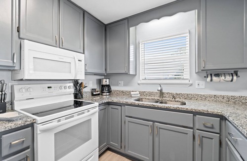 Cape San Blas House | Dolphin Cove - Gulf Front, Pet Friendly, Large Screened In Deck, Family Friendly, Sleeps 8