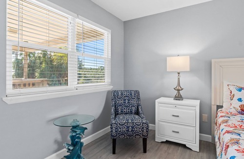 Cape San Blas House | Dolphin Cove - Gulf Front, Pet Friendly, Large Screened In Deck, Family Friendly, Sleeps 8