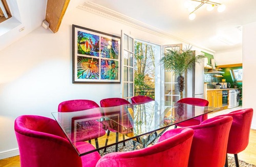 Meudon Apartment | Double Appartements 210 sqm up to 18 guests, Villa des Ammonites 2&3