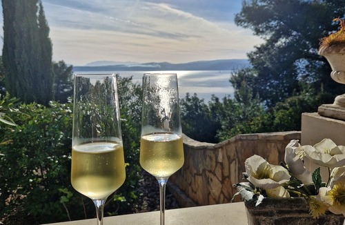 Stomorska Villa | DREAM VILLA island Solta Croatia/Split with OWN POOL & SEA VIEW.