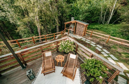 Ravna Gora Ski Chalet | Duh šume