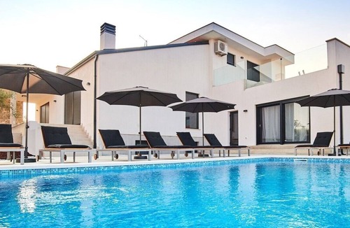 Kastel Villa | Elegant Villa Dolcea with a swimming pool
