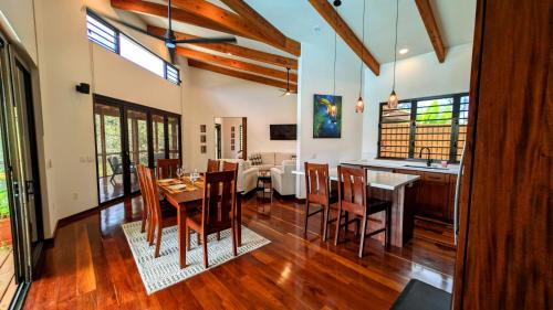 Blancaneau Villa | Elevated Off Grid Villa Private Pool waterfall
