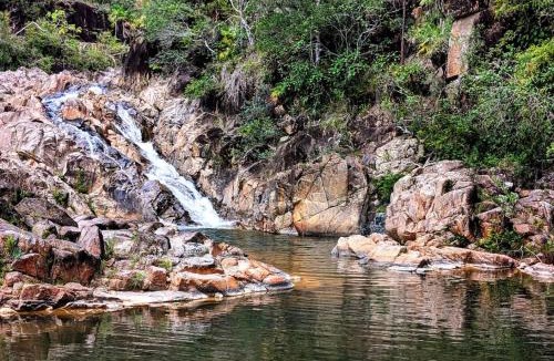 Blancaneau Villa | Elevated Off Grid Villa Private Pool waterfall