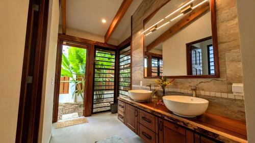 Blancaneau Villa | Elevated Off Grid Villa Private Pool waterfall