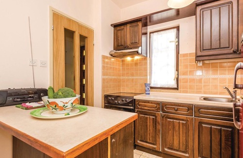 Veprinac House | Enjoy the beautiful panoramic view of the sea and the Kvarner Bay in this vacation house in steep mo