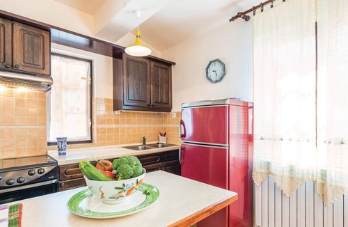 Veprinac House | Enjoy the beautiful panoramic view of the sea and the Kvarner Bay in this vacation house in steep mo
