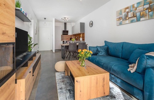 Kostrena Apartment | Enjoy the sea view from this comfortable and beautiful vacation apartment in Kostrena.