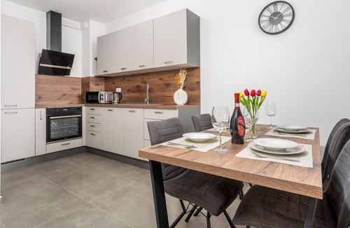 Kostrena Apartment | Enjoy the sea view from this comfortable and beautiful vacation apartment in Kostrena.