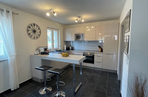 Brgod House | Enjoyable 3-bedroom house with heated pool in charming Brgod