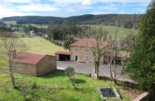 Cabana de Bergantinos House | AG Casa Do Castro x10 Rural Galicia a 14km Playa