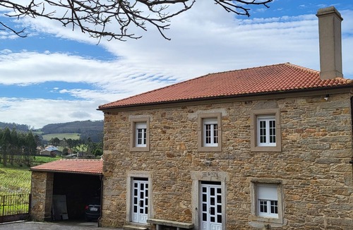 Cabana de Bergantinos House | AG Casa Do Castro x10 Rural Galicia a 14km Playa