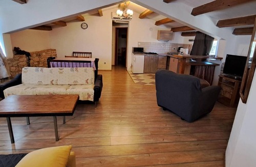 Muntic Apartment | Eti and Mia 3" flat with swimming pool