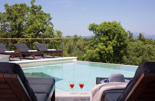 Drenje House | Exclusive 5* Villa with stunning views and heated pool