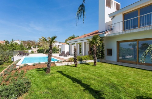 Klimno Villa | Exclusive and modern Casa Vidmar with a large swimming pool