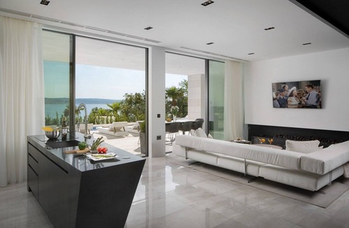 Starigrad Villa | Exclusive Villa Calma I & II - heated pool&spa sea view, quiet area, family