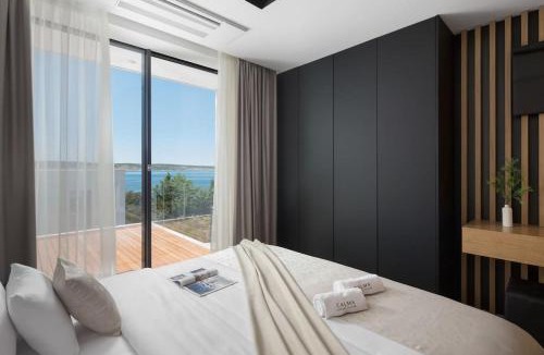 Starigrad Villa | Exclusive Villa Calma I & II - two heated pool&spa