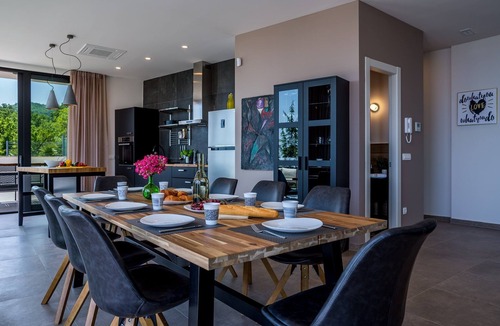 Poljane Villa | Extravagant Istria Villa | Villa Orska Prestige | 5 Bedrooms | Jacuzzi
