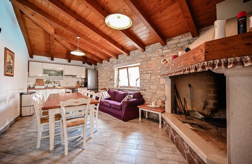 Krnica Villa | Familienferienhaus mit Schwimmbad, Sauna & Spielzimmer in Istrien, pet Friendly