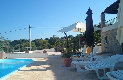 Grohote Apartment | Family apartment Kaić (2+3 guests)behind the pool,island Šolta,Rogač