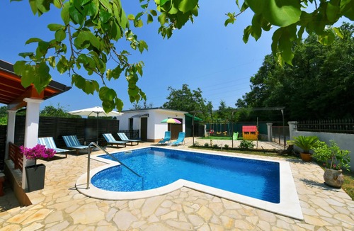 Snasici House | Family friendly house with a swimming pool Marići, Labin (K-17820)